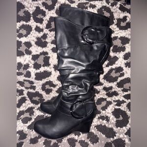 Journee Collection Boots.